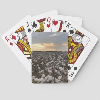 Cotton Sunset Playing Cards