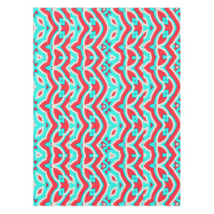 Cotton Table cloth, 52"x70" multicolor pattern Ta Tablecloth