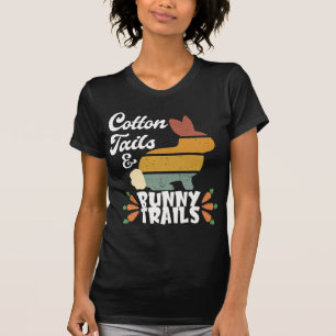 Cotton tails and bunny trails T-Shirt