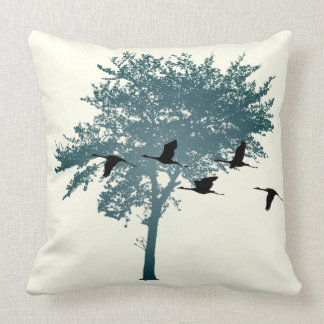 Cotton Throw Pillow