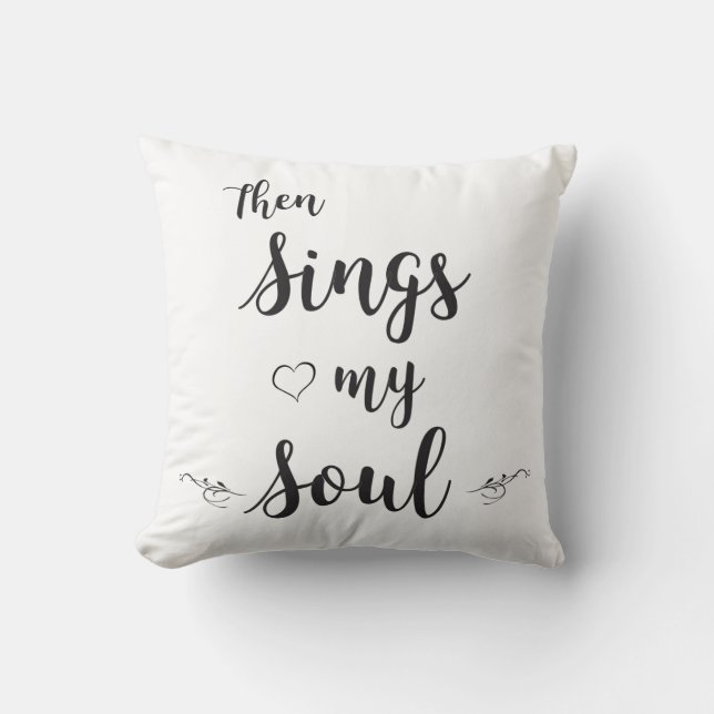 Cotton Throw Pillow, Throw Pillow 16" x 16" (Front)