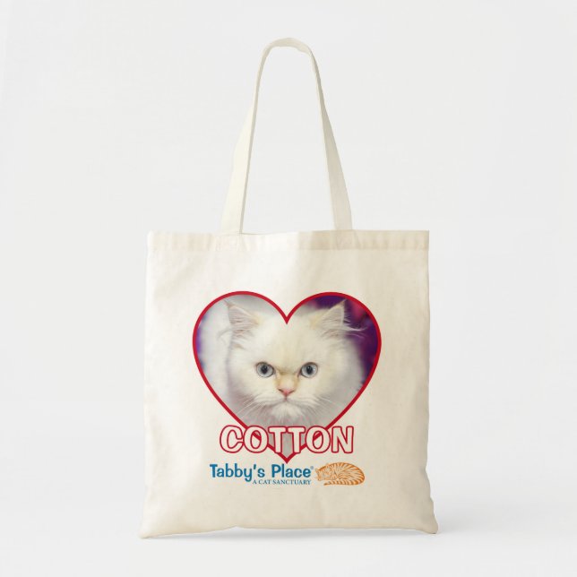 Cotton Tote Bag (Front)
