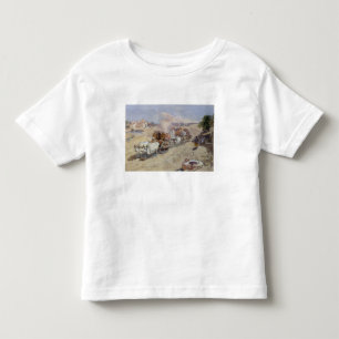 Cotton Transport, India, 1862 (w/c over pencil hei Toddler T-Shirt