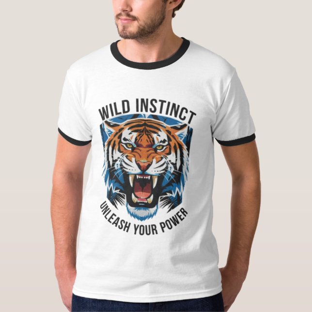 Cotton White tshirt printed  (Front)