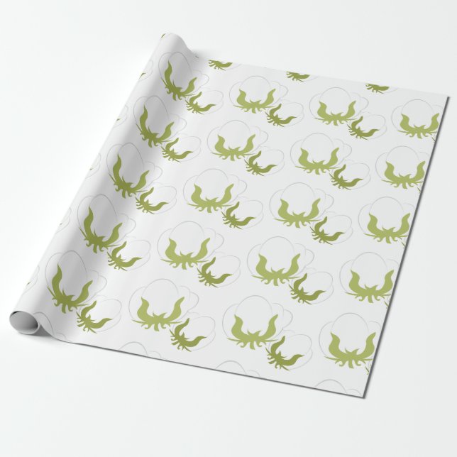 Cotton Wrapping Paper (Unrolled)