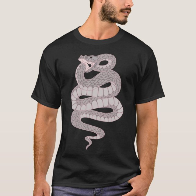 Cottonmouth Classic T-Shirt (Front)