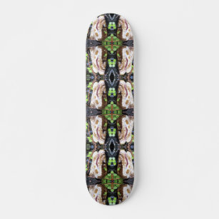 Cottonmouth Snake - Here's Looking at You  Skateboard