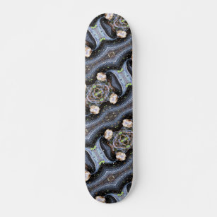 Cottonmouth / Water Moccasin Snake Skateboard