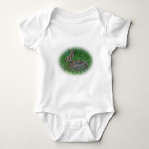 Cottontail Bunny Rabbit Cordinating Items Baby Bodysuit