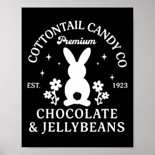 Cottontail Candy Company Est 1923 Poster