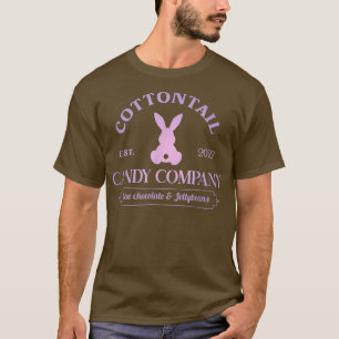 Cottontail Candy Company pastel fine chocolate jel T-Shirt