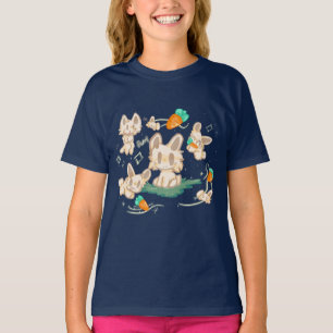 Cottontail Chaos Customizable T-shirt
