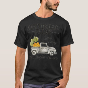 Cottontail farms carrot company vintage Easter day T-Shirt