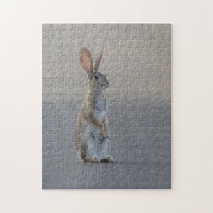 Cottontail Rabbit Jigsaw Puzzle