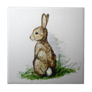 Cottontail . . . tile