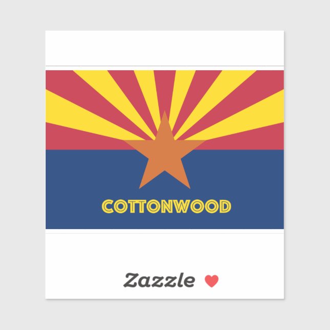 Cottonwood Arizona (Sheet)
