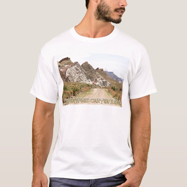 Cottonwood Canyon Road T-Shirt (Front)