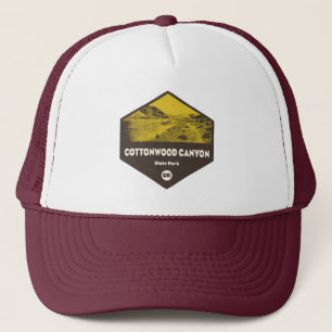 Cottonwood Canyon State Park Oregon Trucker Hat