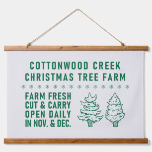 COTTONWOOD CREEK HANGING TAPESTRY