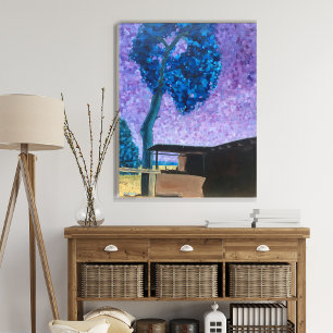 Cottonwood Dusk  Canvas Print