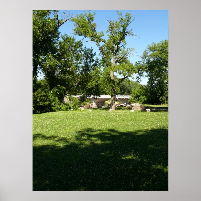 Cottonwood Falls  Kansas Poster (Front)