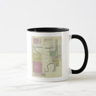 Cottonwood Falls, Strong City, Safford, Kansas Mug