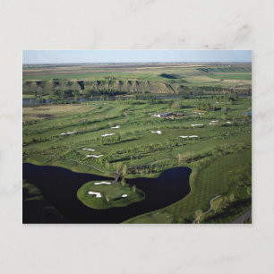 Cottonwood Golf and Country Club, Alberta, Canada Postcard