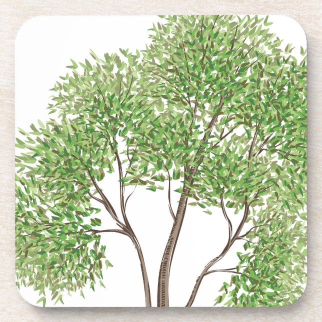 Cottonwood Tree Coaster (Front)