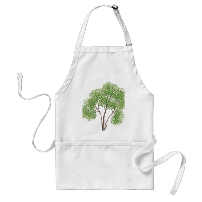 Cottonwood Tree Standard Apron (Front)