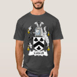 Cottrell Coat of Arms Family Crest  T-Shirt<br><div class="desc">Cottrell Coat of Arms Family Crest  .Check out our family t shirt selection for the very best in unique or custom,  handmade pieces from our shops.</div>