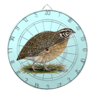 Coturnix Pharaoh Quail Dartboard