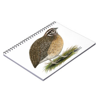 Coturnix Pharaoh Quail Notebook