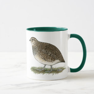 Coturnix Quail Hen Mug
