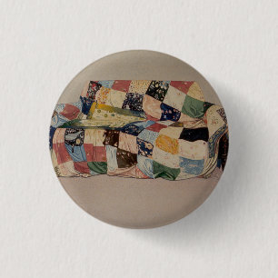 Couch 3 Cm Round Badge