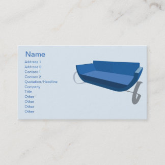 Couch - Business Card