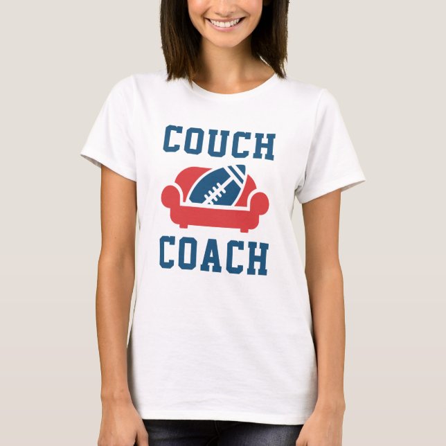 Couch Coach T-Shirt (Front)