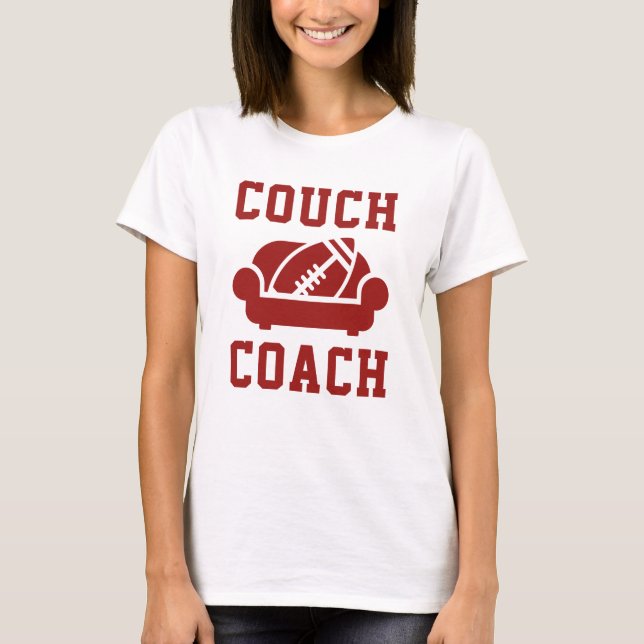 Couch Coach T-Shirt (Front)