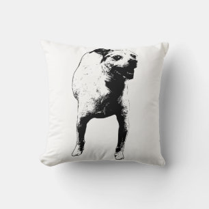 Couch Companion, Pup Cushion