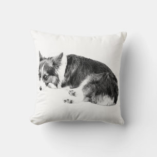 Couch Corgi, Restful Shape Cushion