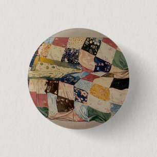 couch detail 3 cm round badge