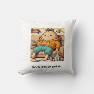 Couch Potato cushion cover