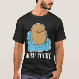 Couch potato cute kawaii funny potato costume T-Shirt