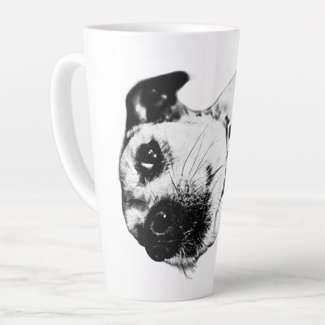 Couch Potato Fuel Latte Mug (Left Angle)