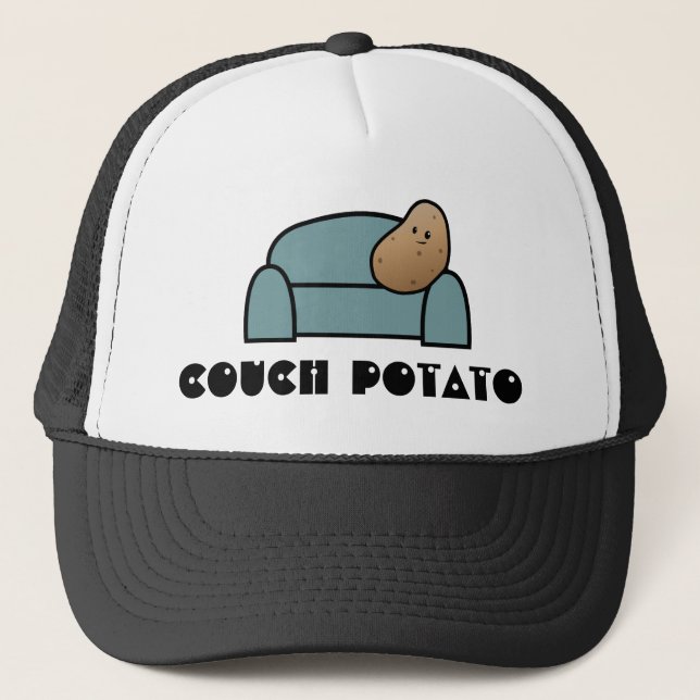 Couch Potato hat (Front)