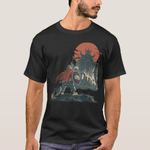 Couch Potato Knight vs Responsibilities Funny Game T-Shirt