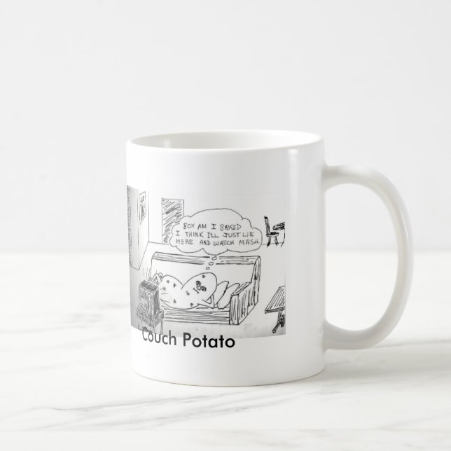 Couch Potato mug (Right)