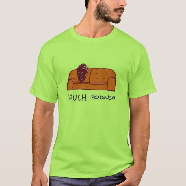 couch potato T-Shirt (Front)