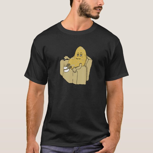 Couch Potato T-Shirt (Front)