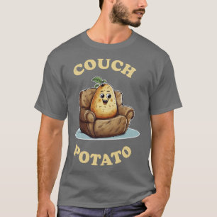 Couch Potato Vintage T-Shirt