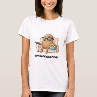 Couch Potato – Women’s Basic T-Shirt
